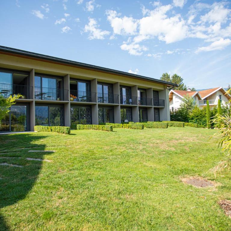 Le Petit Létraz - Chambre Double Classique - Vue sur Lac - 3