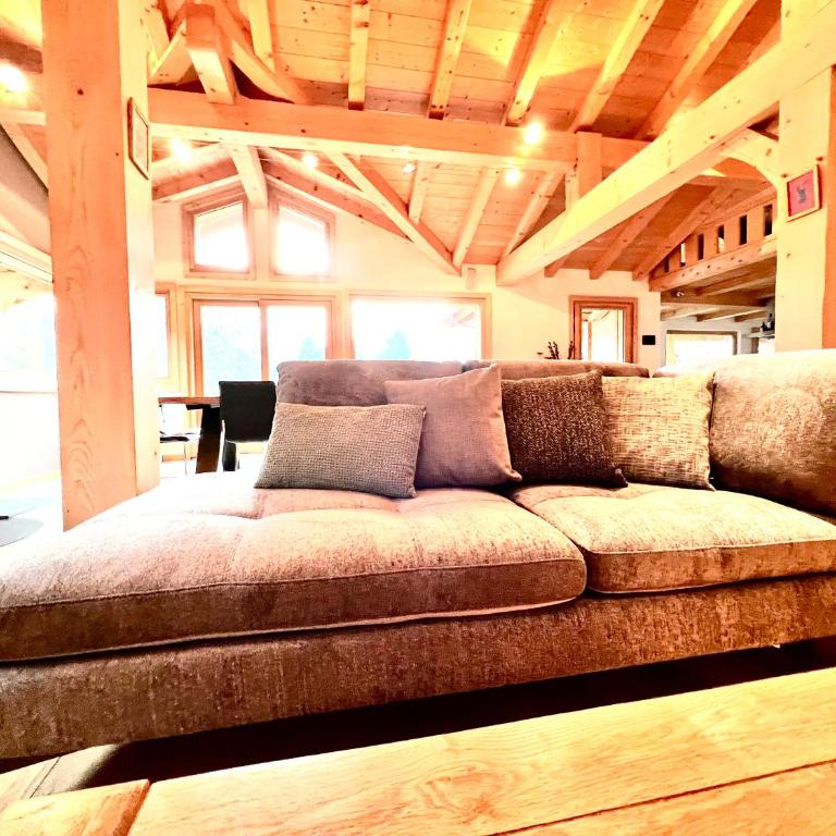 Chalet Isabelle Mountain lodge 5 star 5 bedroom en suite sauna jacuzzi - Chalet mit 5 Schlafzimmern - 8