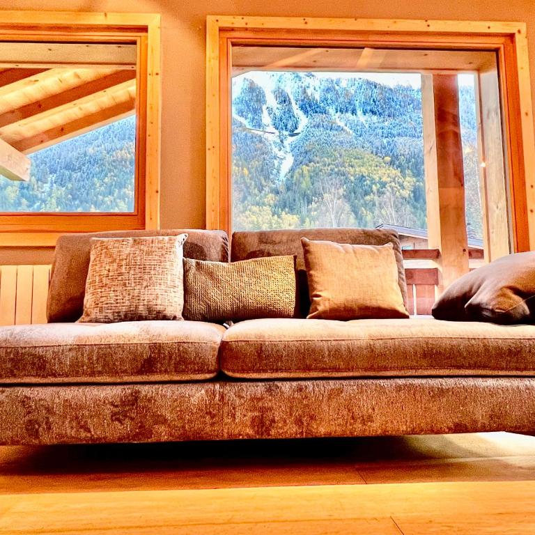 Chalet Isabelle Mountain lodge 5 star 5 bedroom en suite sauna jacuzzi - Chalet mit 5 Schlafzimmern - 16