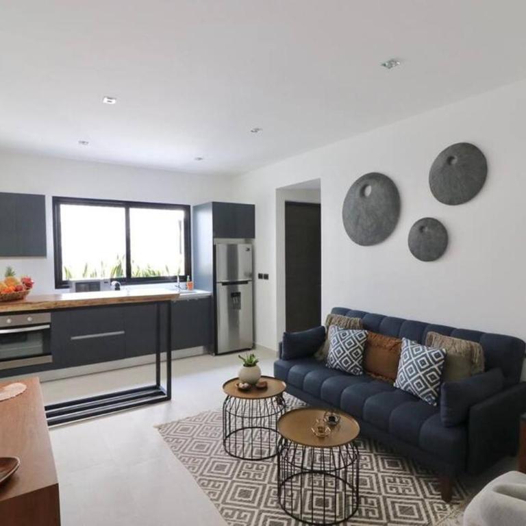 Amazing!! PH 2 Bdrm + Private Rooftop &Pool /Aldea Zama - Apartamento de 2 dormitorios - 11
