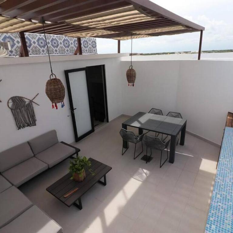Amazing!! PH 2 Bdrm + Private Rooftop &Pool /Aldea Zama - Apartamento de 2 dormitorios - 3