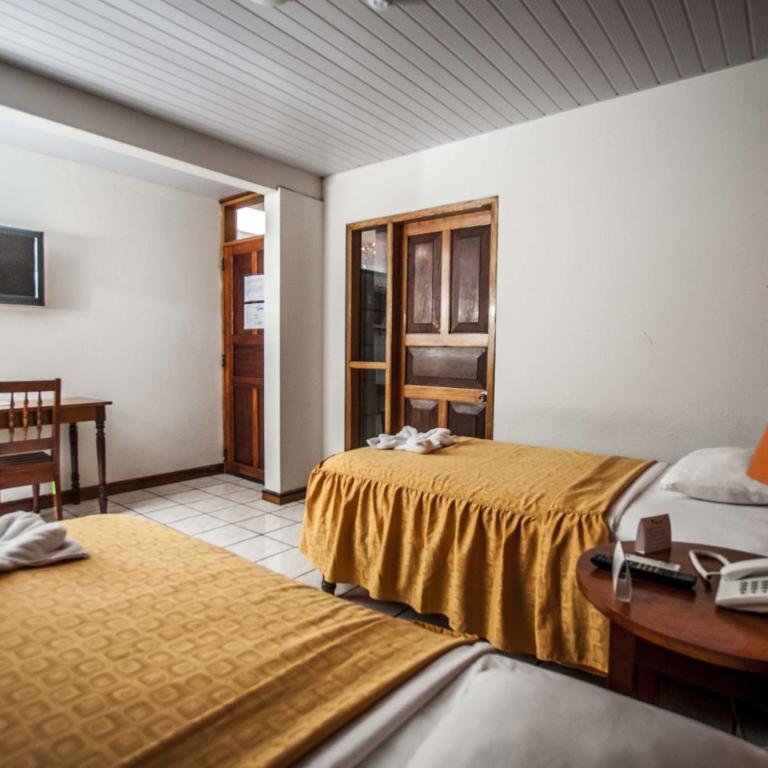 Hotel Cabaña Quinta - Habitación Doble - 2 camas - 3