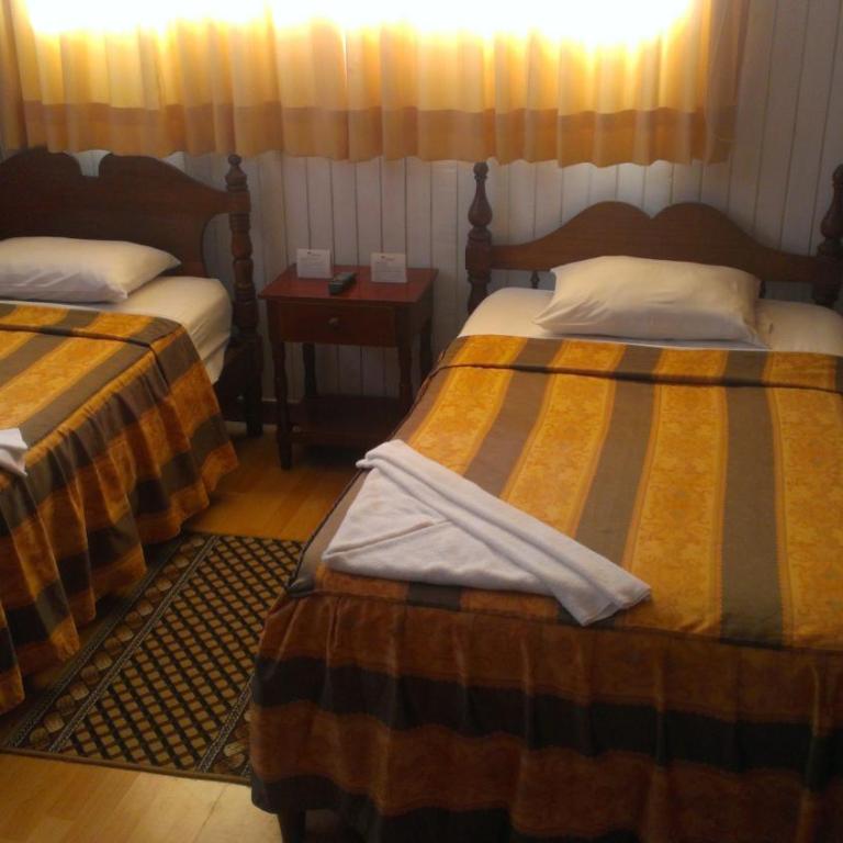 Hotel Cabaña Quinta - Habitación cuádruple - 4