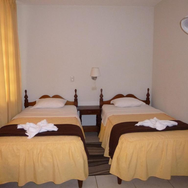 Hotel Cabaña Quinta - Habitación Doble Confort - 2 camas - 3