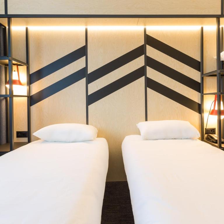 ibis Styles Geneve Palexpo Aeroport - Chambre Lits Jumeaux Standard - 13