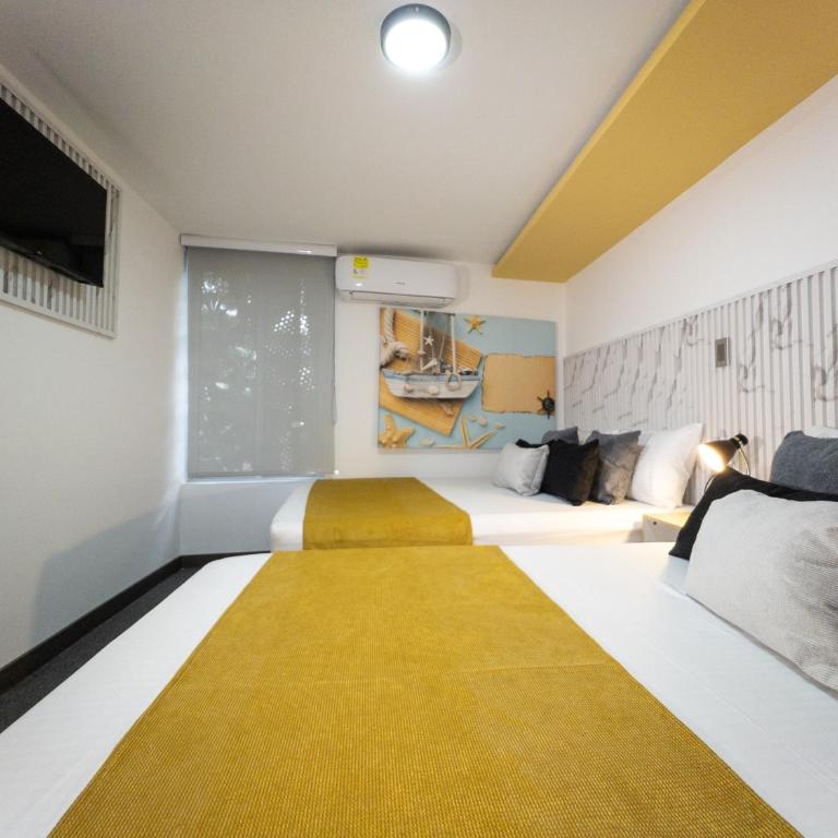 Hotel velero - Habitación Doble Superior - 2 camas - 7