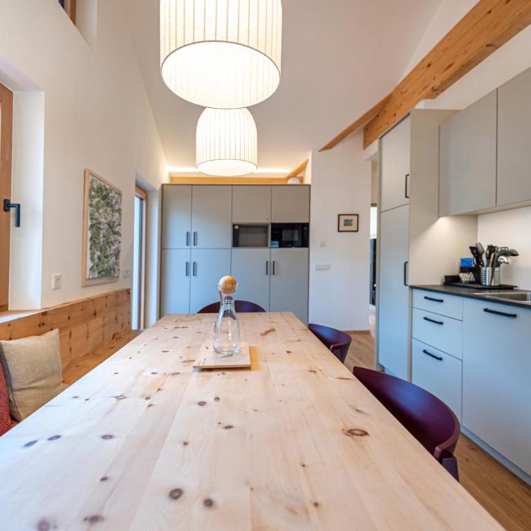 Apartments Vedl Luech da Plajes - Appartamento con Vista Montagna - 23