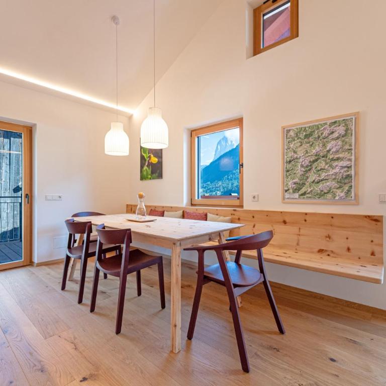 Apartments Vedl Luech da Plajes - Appartamento con Vista Montagna - 24