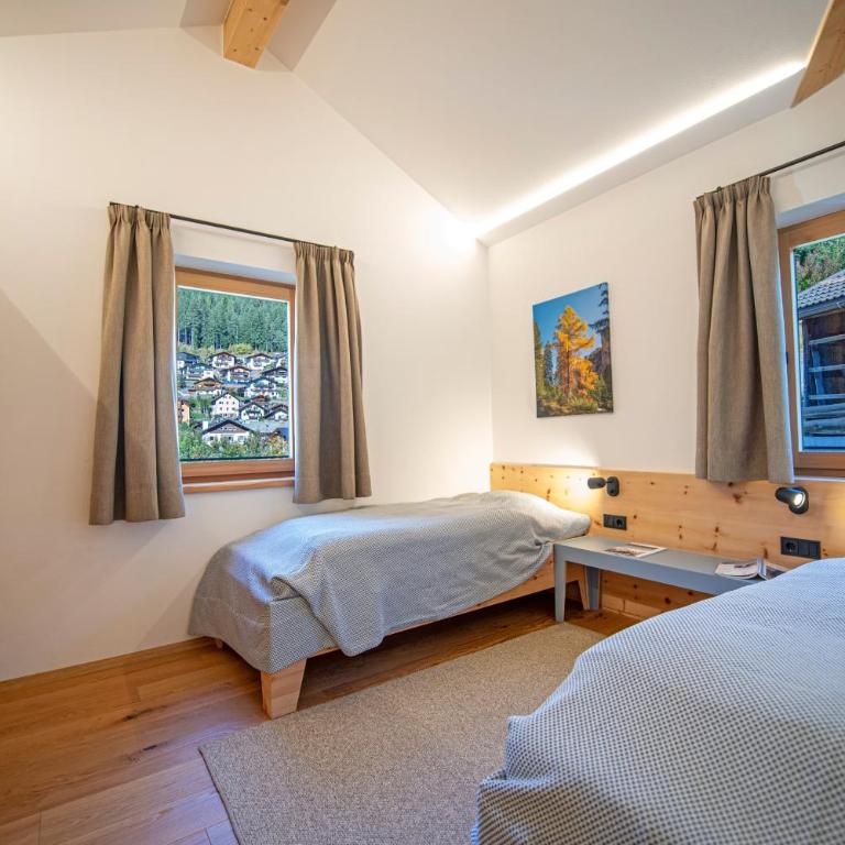Apartments Vedl Luech da Plajes - Appartamento con Vista Montagna - 35