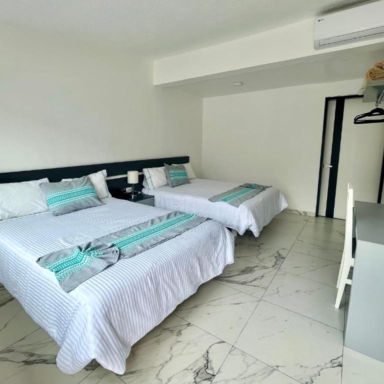 Villa Santa Julia - Habitación Doble - 2 camas - 2