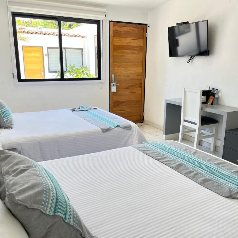 Villa Santa Julia - Habitación Doble - 2 camas - 5
