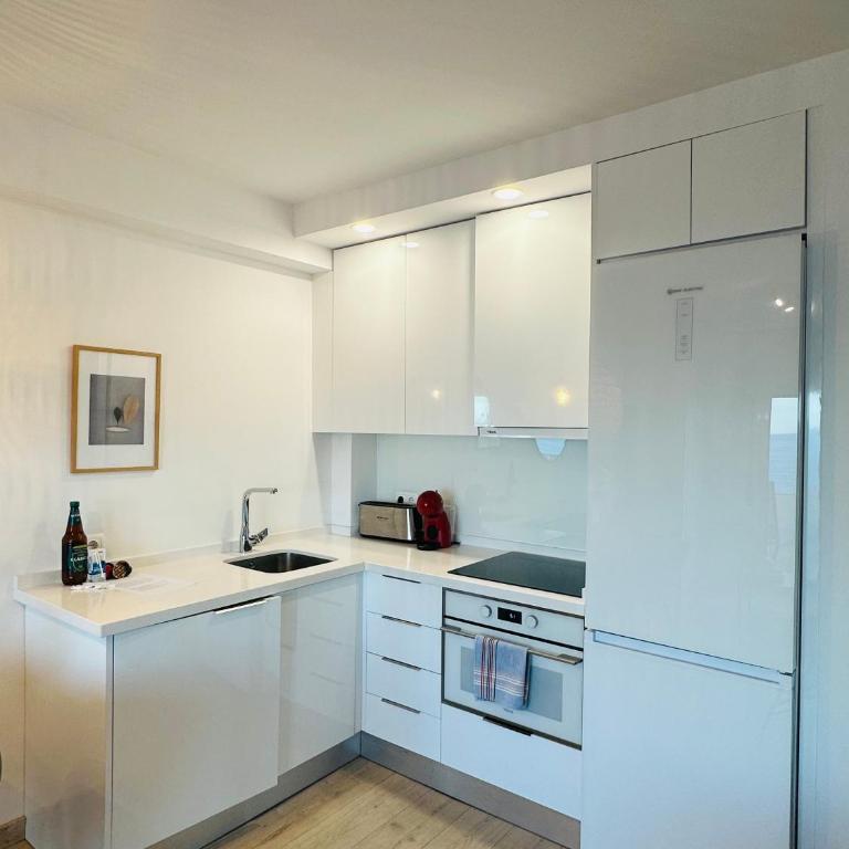 Impresionante Apartamento con vistas al mar - Casa con 1 dormitorio - 7