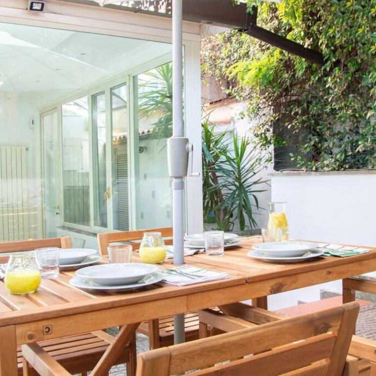 Oasi di relax: appartamento con giardino a Roma - Appartamento con 1 Camera da Letto - 4