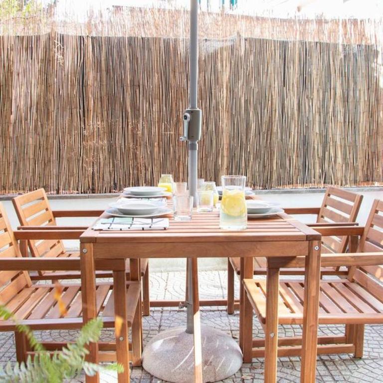 Oasi di relax: appartamento con giardino a Roma - Appartamento con 1 Camera da Letto - 14