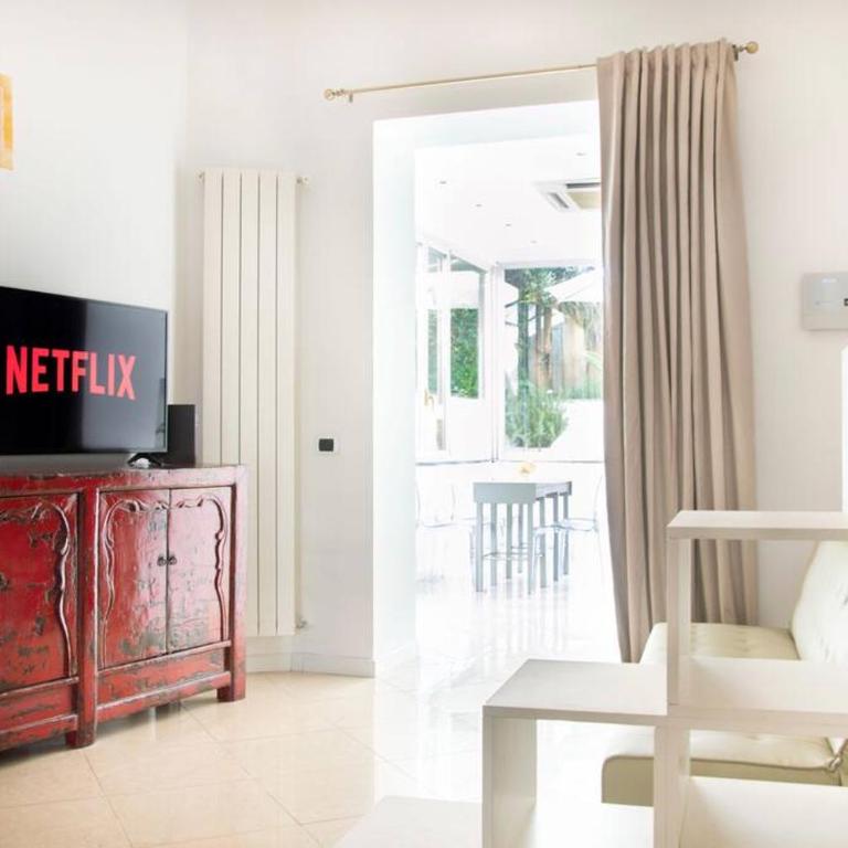Oasi di relax: appartamento con giardino a Roma - Appartamento con 1 Camera da Letto - 16