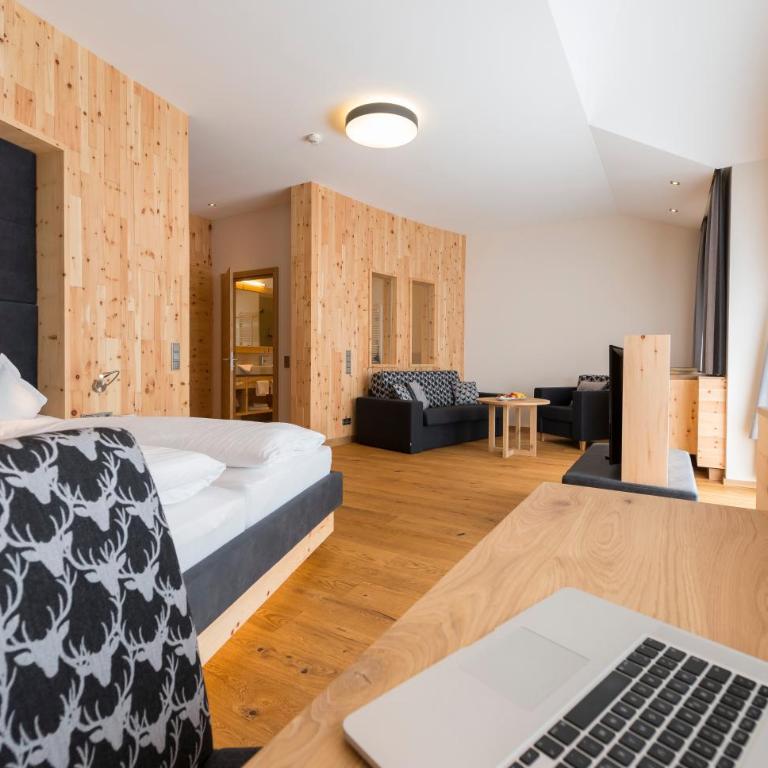 Hotel Grünauerhof - Superior Zimmer Stone Pine - 2