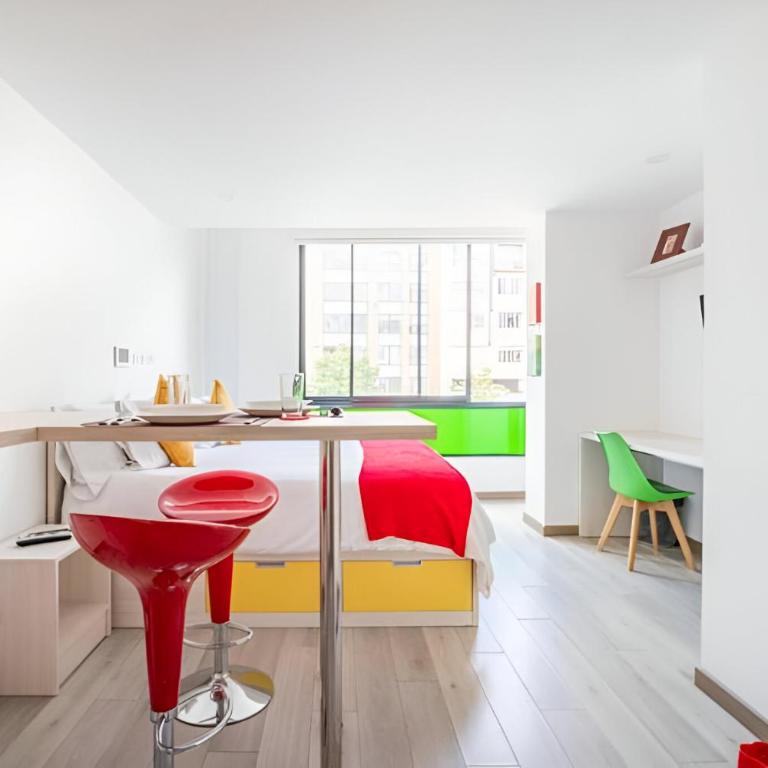 DAS HAUS apartaestudios Modernos y bien ubicados - Apartamento - 6
