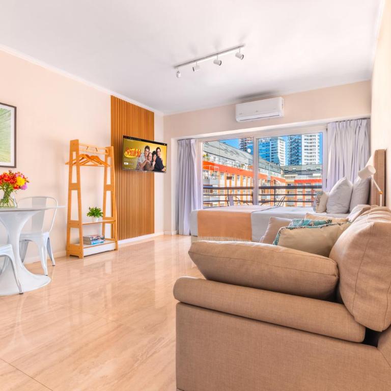 Modern Apartments in Puerto Madero - Estudio Deluxe - 9