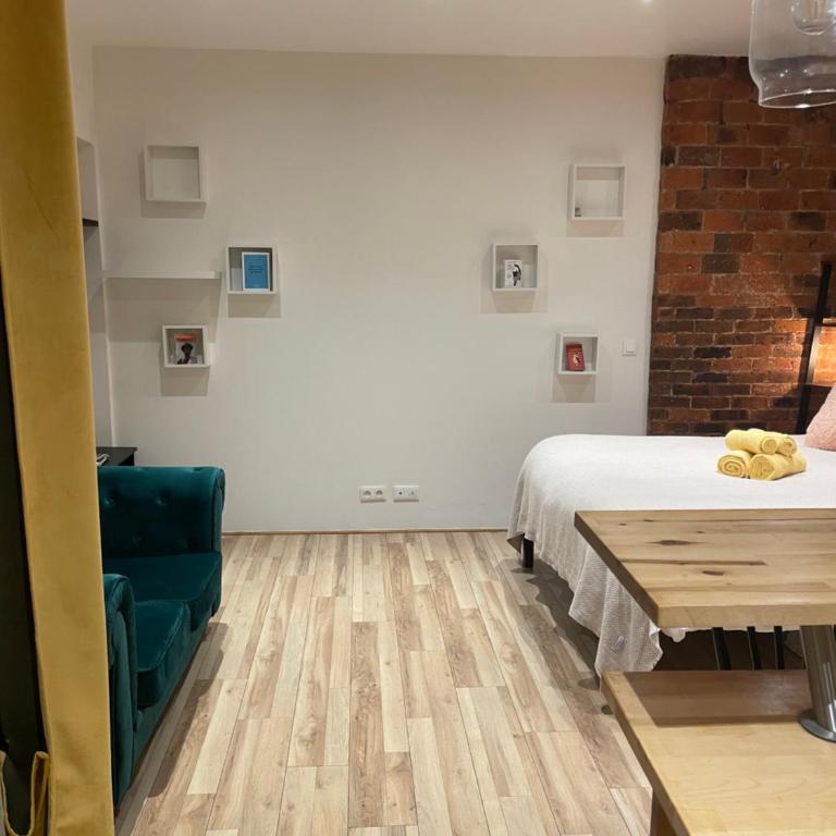 Superbe Studio Montmartre, rue des Abbesses - Appartement 1 Chambre - 13