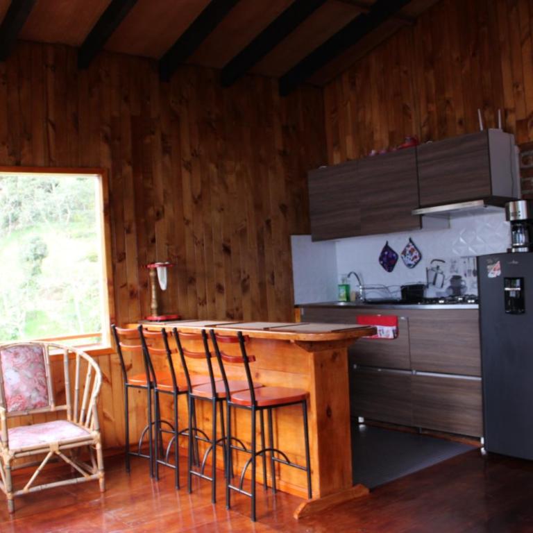 cabañas Arcoíris del lago Nº 2 - Casa de 3 dormitorios - 5