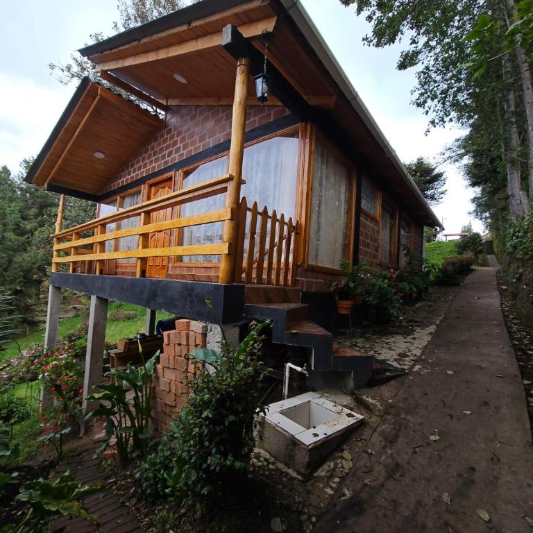 cabañas Arcoíris del lago Nº 5 - Casa de 2 dormitorios - 1