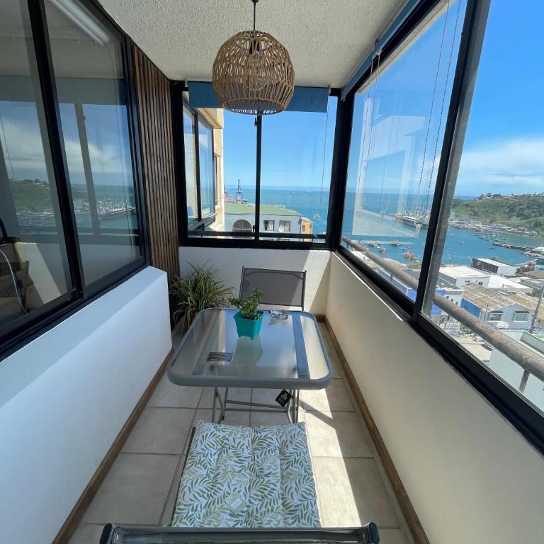 Vista Panoramica a la bahía - Apartment with Sea View - 18