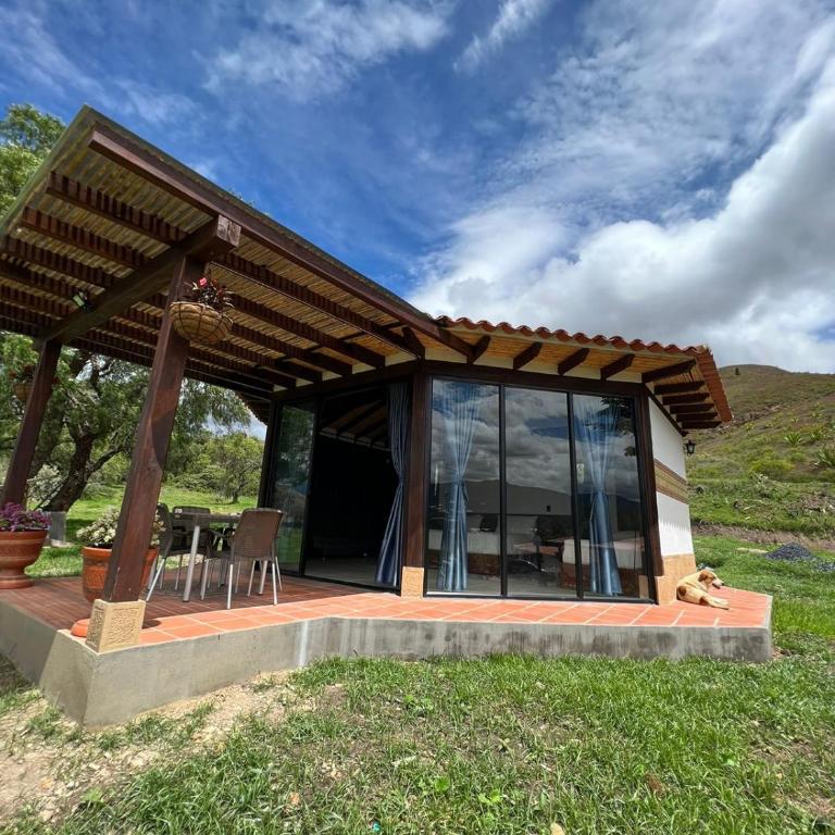 Cabañas Villa Celeste - Casa con 1 dormitorio - 14