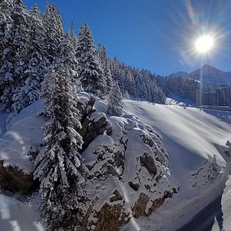 Plagne Bellecote Apartments - Appartement avec Vue sur la Montagne - 44