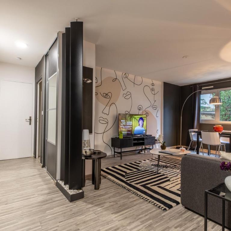 F2 "Paris Jaude " Clermont Fd - Appartement 1 Chambre - 11