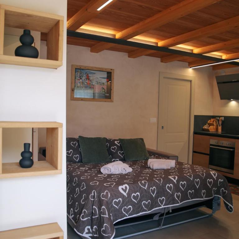 Aosta Romana case vacanza - Appartamento con 1 Camera da Letto - 11