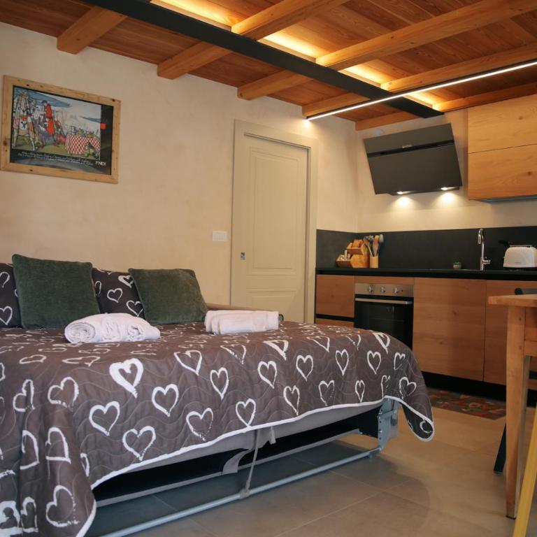 Aosta Romana case vacanza - Appartamento con 1 Camera da Letto - 19