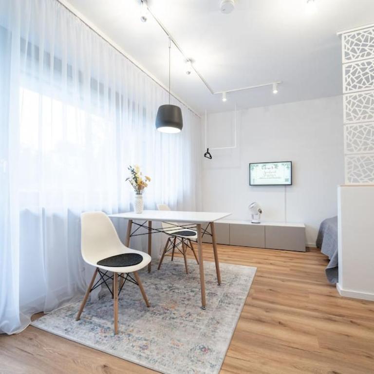 Apartment mit Balkon und Privatparkplatz - Apartment mit 1 Schlafzimmer - 4