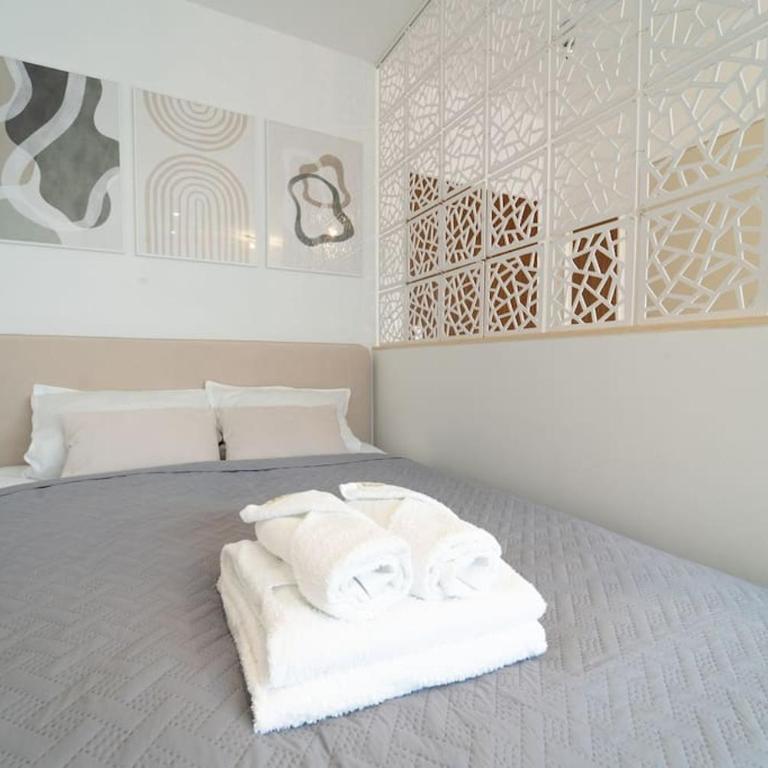 Apartment mit Balkon und Privatparkplatz - Apartment mit 1 Schlafzimmer - 6