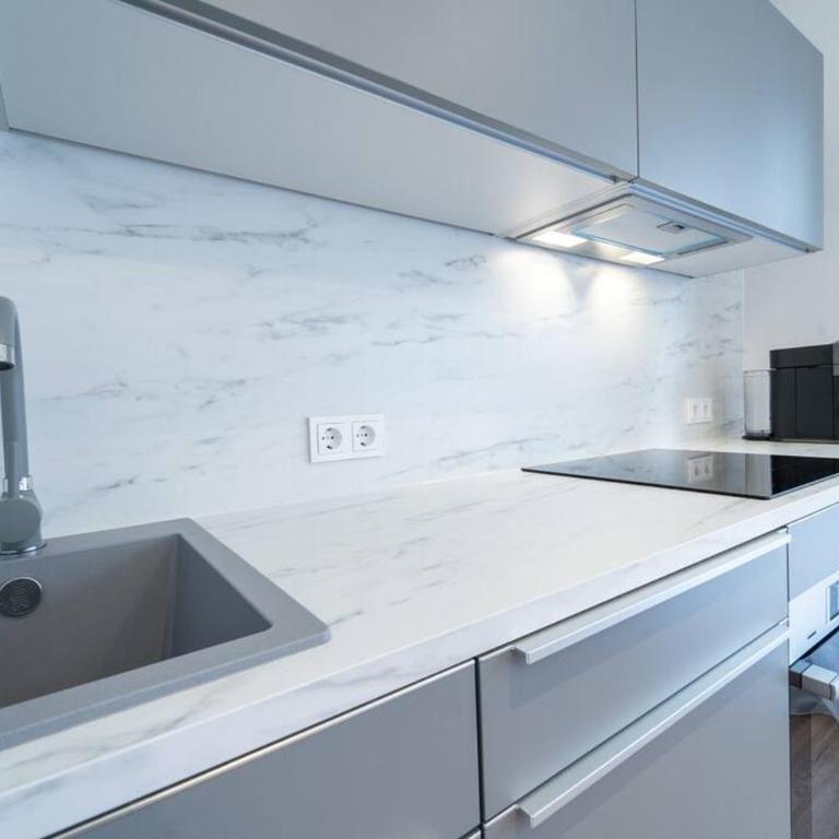 Apartment mit Balkon und Privatparkplatz - Apartment mit 1 Schlafzimmer - 9