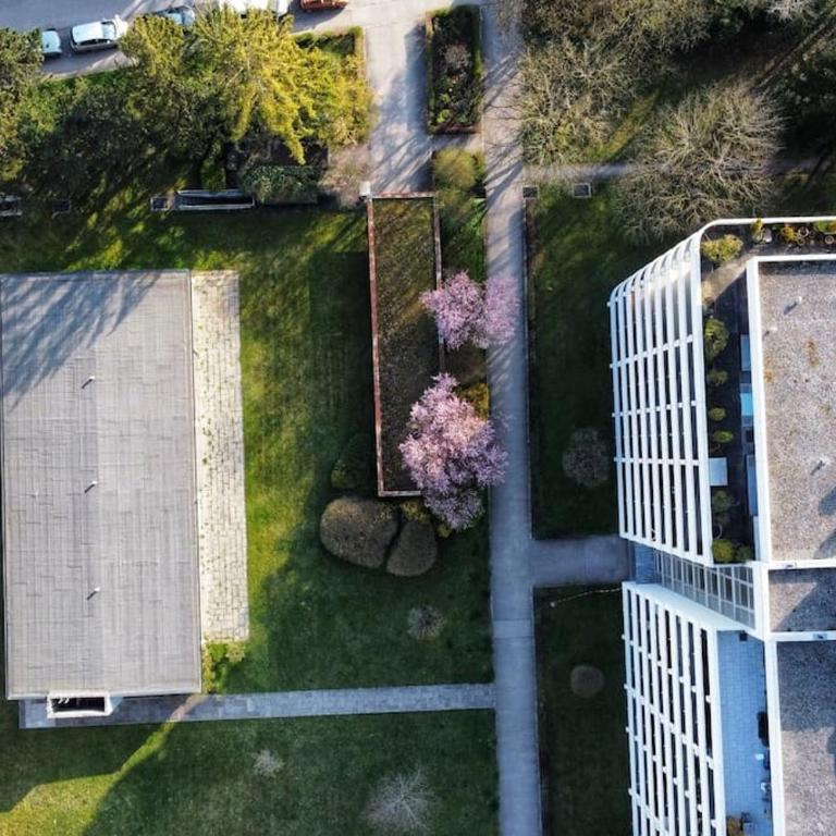 Apartment mit Balkon und Privatparkplatz - Apartment mit 1 Schlafzimmer - 15