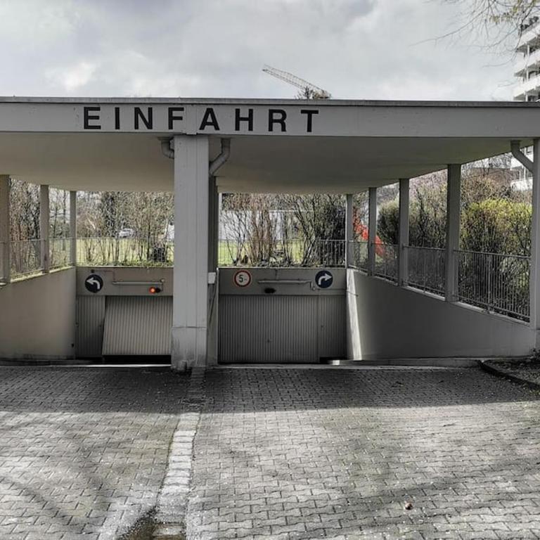 Apartment mit Balkon und Privatparkplatz - Apartment mit 1 Schlafzimmer - 16