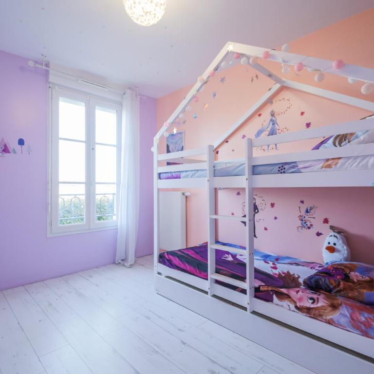 Air-conditioned apartment, walking distance to disney - DISNEY MAGICAL HOMES, PARIS - Appartement - 9