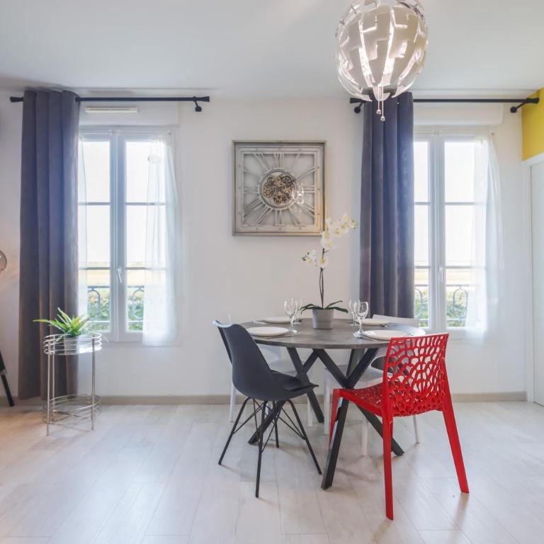 Air-conditioned apartment, walking distance to disney - DISNEY MAGICAL HOMES, PARIS - Appartement - 30