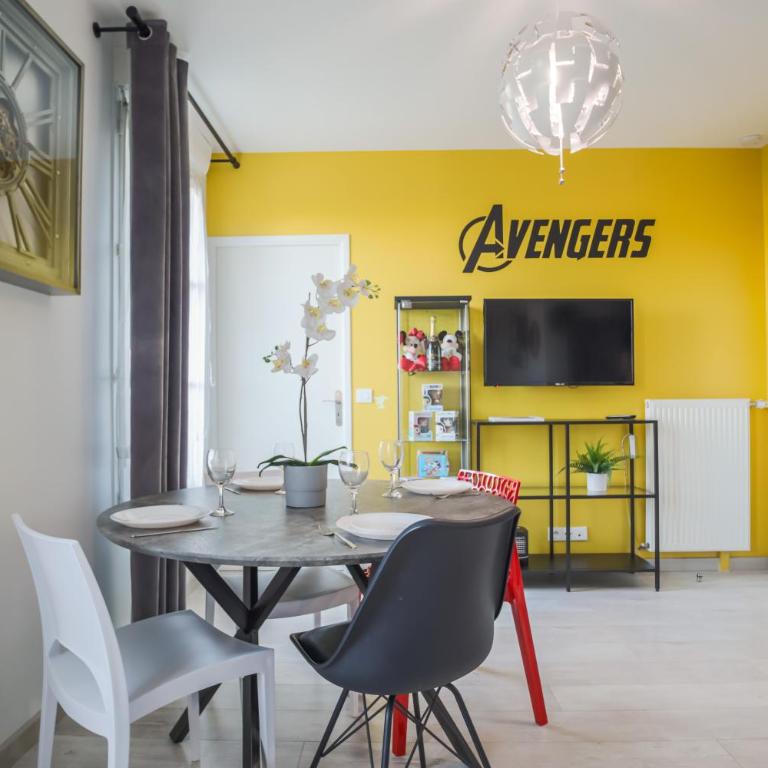 Air-conditioned apartment, walking distance to disney - DISNEY MAGICAL HOMES, PARIS - Appartement - 3