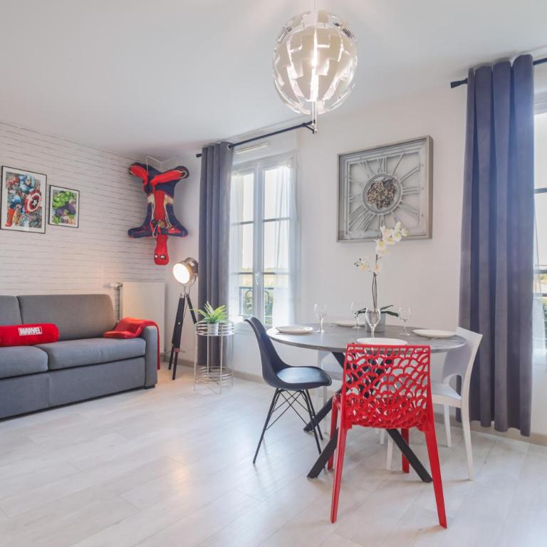 Air-conditioned apartment, walking distance to disney - DISNEY MAGICAL HOMES, PARIS - Appartement - 17