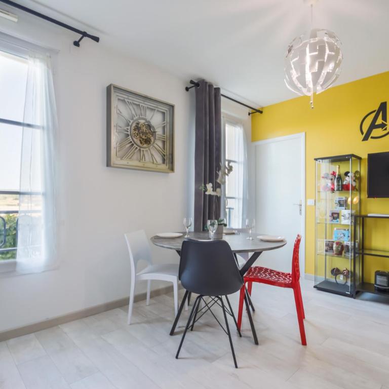Air-conditioned apartment, walking distance to disney - DISNEY MAGICAL HOMES, PARIS - Appartement - 19