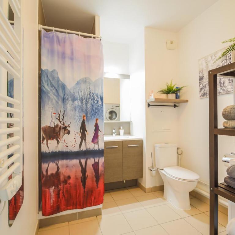 Air-conditioned apartment, walking distance to disney - DISNEY MAGICAL HOMES, PARIS - Appartement - 11