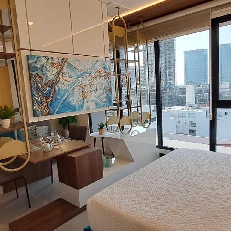 ¡Disfruta de tecnología y glamour! - Apartamento de 1 dormitorio - 10