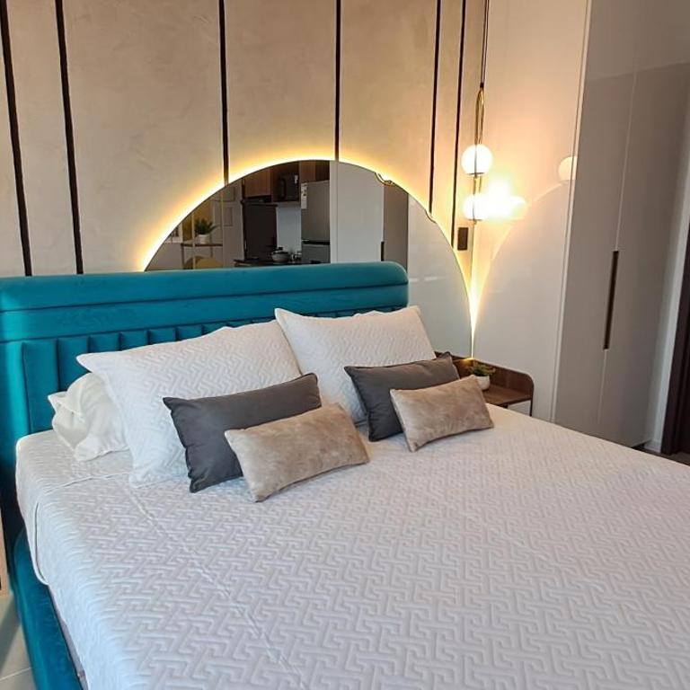 ¡Disfruta de tecnología y glamour! - Apartamento de 1 dormitorio - 5