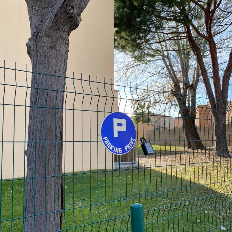 JolieT2 ,RDC,piscine,clim,parking,tennis ,Canet en Roussillon - Apartment mit 1 Schlafzimmer - 29