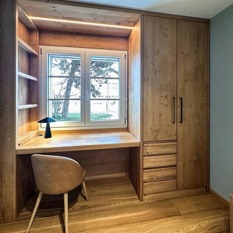 Chic Alpine Elegance: Designer Retreat in Samedan - Apartment mit 3 Schlafzimmern - 18