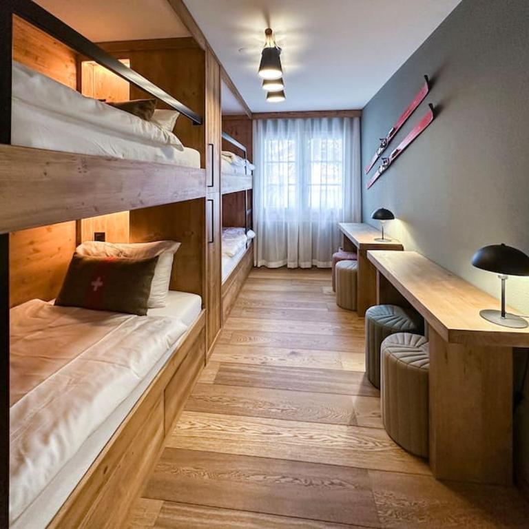 Chic Alpine Elegance: Designer Retreat in Samedan - Apartment mit 3 Schlafzimmern - 24