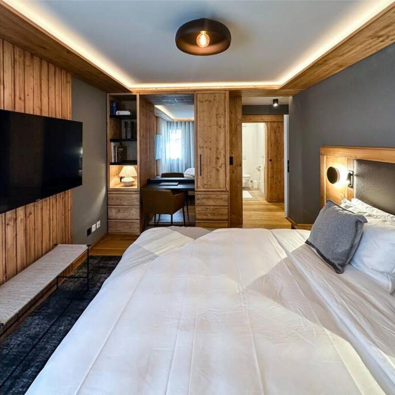 Chic Alpine Elegance: Designer Retreat in Samedan - Apartment mit 3 Schlafzimmern - 26