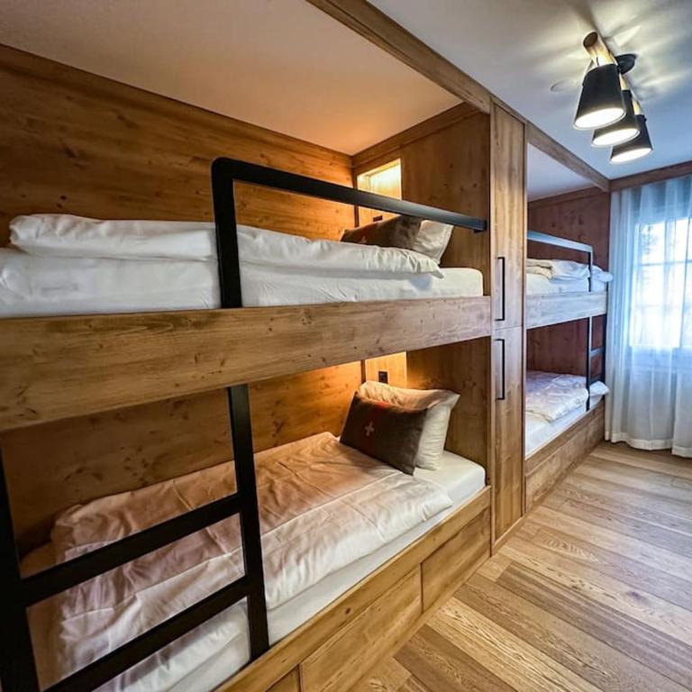 Chic Alpine Elegance: Designer Retreat in Samedan - Apartment mit 3 Schlafzimmern - 27