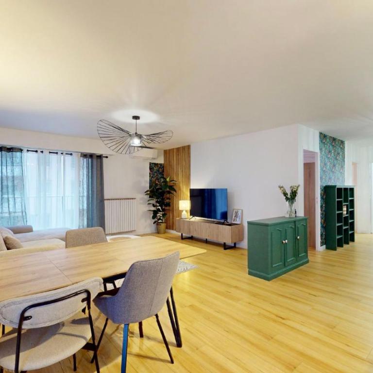 Cosy 2 bedroom near Port - Appartement 1 Chambre avec Balcon - 5